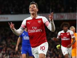 Ozil has been linked with a move. GOAL
