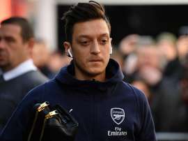 Mesut Ozil misses out on the North London derby. GOAL