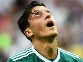 Mesut Ozil Germany World Cup. Goal