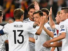 A Alemanha pode garantir esta quinta-feira o apuramento para a Copa do Mundo'2018. Goal