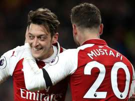 Mustafi backed Arsenal team-mate Ozil's stance. GOAL