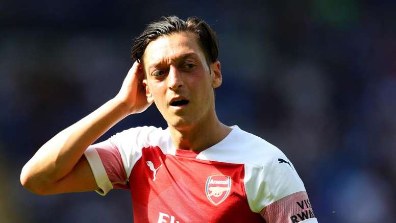 Ozil has been named as one of Arsenal's captains for the season. GOAL