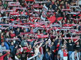 Les supporters de Metz. Goal