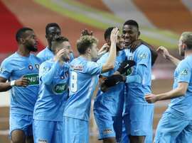 Monaco out of Coupe de France