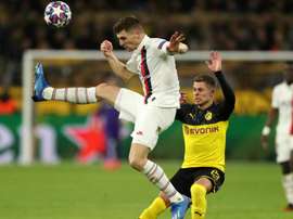 Meunier squalificato per PSG-Borussia Dortmund: 'Non sapevo di essere diffidato'. Goal