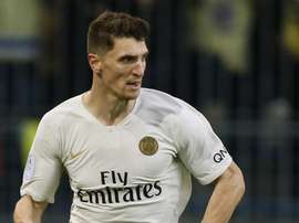 Thomas Meunier semble s´être fait une raison au sujet de son avenir au PSG. Goal