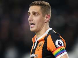 Michael Dawson, un des 6 joueurs de l'effectif qui ont prolongé leur contrat jusqu'en 2018. Goal