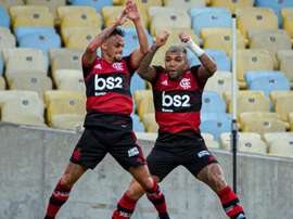 Gabigol anota 1º hat-trick pelo Flamengo