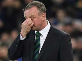 Michael O'Neill joked after the match. GOAL