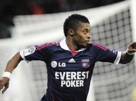 Michel Bastos raccroche les crampons à 38 ans. AFP
