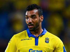 Michel Macedo Las Palmas. Goal