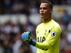 Michel Vorm, Tottenham Hotspur, Premier League, 20160820