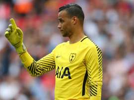 Vorm was left frustrated by Spurs' defeat. GOAL