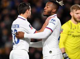 Les Blues assurent leur qualification. GOAL