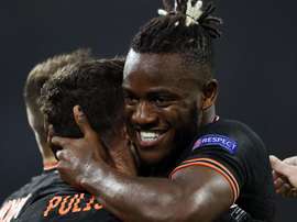 Lampard est heureux pour Michy Batshuayi, buteur face à l'Ajax. Goal