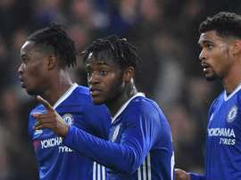 Sunday's game was a test for Michy Batshuayi. Goal