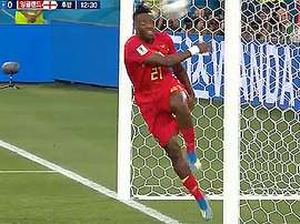 Belga quer ser o 'Trave de Ouro' da Copa.Goal