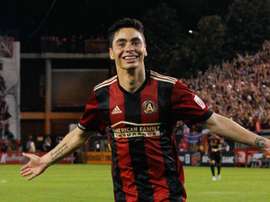Miguel Almiron à Newcastle. Goal