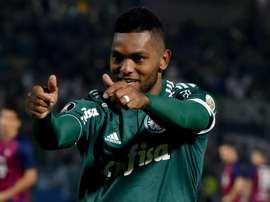 Na briga por tudo, Palmeiras pode ter Bruno Henrique e Borja contra o Cruzeiro