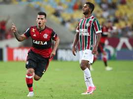 Miguel Trauco Flamengo x Fluminense 18032017