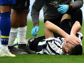 The Paraguayan international suffered an injury against Southampton. GOAL
