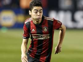 Almiron bagged a brace. GOAL
