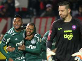 Miguel Borja was the star of the quarter-final stage. GOAL