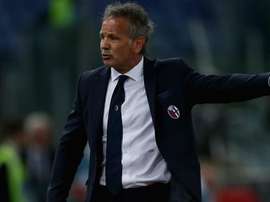 Mihajlovic will be on the sidelines for Bologna's game away to Verona. GOAL