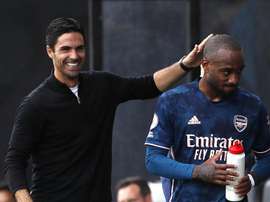 Lacazette s'exprime après la victoire contre Fulham. Goal
