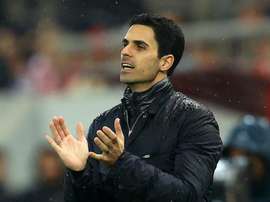 Mikel Arteta credits Arsenal heart