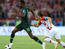Mikel is still confident of Nigeria's chances of progressing. GOAL