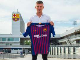 Van Beijnen has joined Barcelona from NAC Breda. GOAL