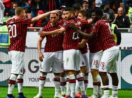 Milan ok col Frosinone: rossoneri in Europa con 90' d'anticipo