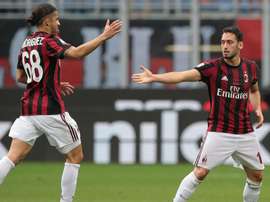 Milan se qualifie pour la Ligue Europa. Goal