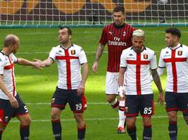 Il Genoa vince a San Siro. Goal