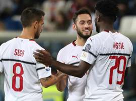 Milan reprend des couleurs. Goal