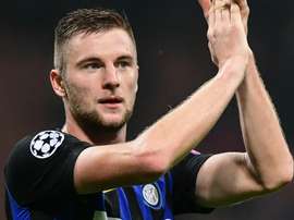 Real e Barcelona disputam Skriniar. AFP