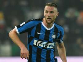 L'Inter veut garder Skriniar. EFE