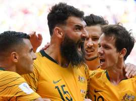Austrália surpreende sem Cahill.Goal