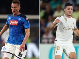 Gazzetta dello Sport - Giro di attaccanti: Milik al Milan, Jovic al Napoli