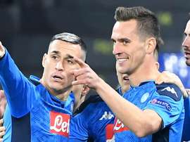 Le formazioni ufficiali di Napoli-Parma. Goal
