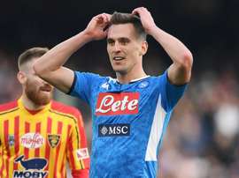 Milik è stato multato per simulazione. GOAL