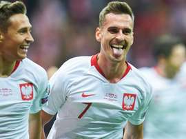 Napoli, riscossa Milik in nazionale: eurogoal con la Polonia