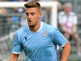 Lotito: Lazio won't clip Milinkovic-Savic's wings amid United and PSG links.