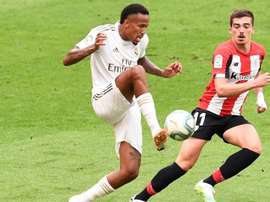 Militão confia em poder do Real Madrid contra o City. EFE