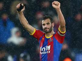 Milivojevic's excellent long-range strike in the first half secured the win for Palace. GOAL