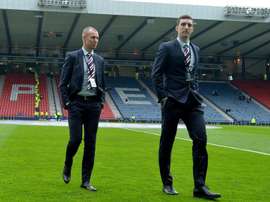 Miller and Wallace have been suspended by Rangers. GOAL