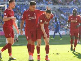 Milner tucked away Liverpool's second from the penalty spot. GOAL