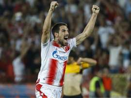 Red Star Belgrade's Milos Degenek has achieved a lot in the past year. GOAL