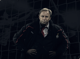 Dur souvenir pour le coach. Goal